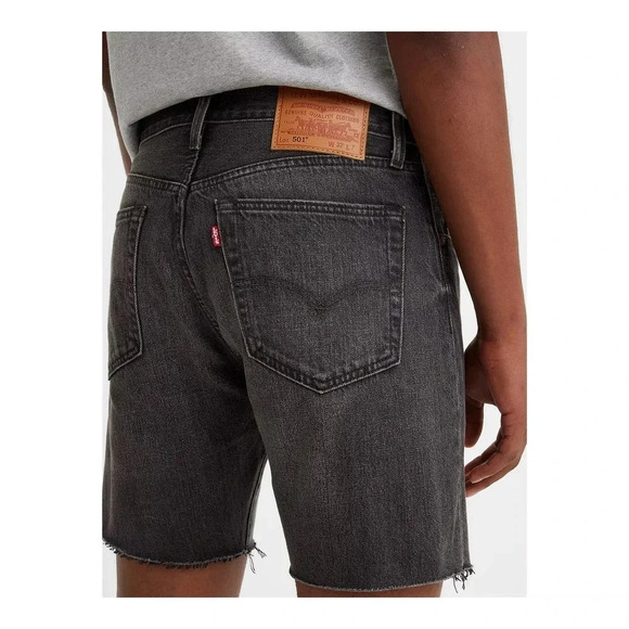 NWT Levi’s 501 ‘93 Premium Denim Shorts - Vintage Inspired Cut-Off Jean Shorts - Picture 2 of 7